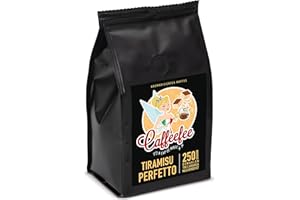 ‎CAFFEEFEE Caffeefee Tiramisu Perfetto gemahlen, 250 g, aromatisierter Röstkaffee