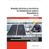 Montaje el&eacute;ctrico y electr&oacute;nico en instalaciones solares fotovoltaicas (Energ&iacute;a y Agua)