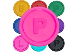 SCHWABMARKEN Gettoni Fiches Chips B, P o L in 14 Colori a Un Prezzo VANTAGGIOSO