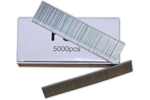 JWS Clavos con cabeza de ojo, 30 mm, GA18, 1,25 x 1,00 mm, aire comprimido