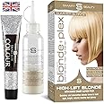 Summer Golden Blonde Hair Dye with added Plex Hair Care Conditioner, Permanent Hair Colour with Warm Golden Toner for Blonde Hair, Vegan Hair Dye, Cruelty-Free - Smart Beauty Hair Colour