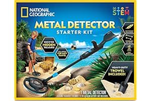 National Geographic Metal Detector Starter Kit