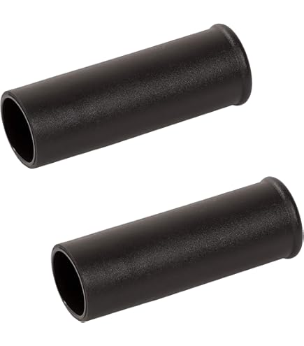 Maniglie Antiscivolo Per Carriola | 2 Pezzi | Gomma Resistente | Ricambio Universale Per Tubi Tondi Da 30mm
