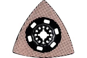 Bosch Professional 1x Lame per utensili multifunzione Expert Sanding Plate AVZ 90 RT10 (per Legno duro, Legno tenero, Ø 90 mm, Grana 100, accessorio Utensile multifunzione)