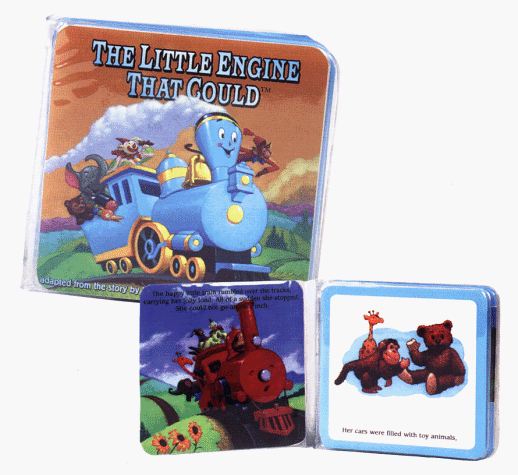 Little Engine That Could Bath Book: Bath Books