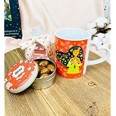 giftmoda Special Gift Set for Women with Spring Girl Design