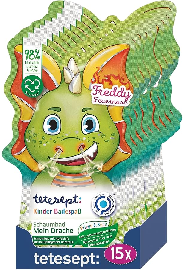 Kneipp Naturkind Erkältungszeit Schaumbad – Thymian, Salbei, Eukalyptus, 200 Ml (2er Pack)