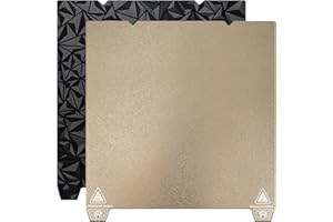 LANKEGU PEI + PEO dwustronna płyta konstrukcyjna do drukarki Ender 3 S1, strukturalna PEI + gładka płyta sprężynowa PEO i magnetyczna podstawa, łóżko do drukarki Ender 3 S1/Pro, Ender 5 S1, 235 x 235