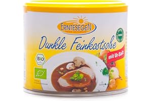 Erntesegen Dunkle Sauce für 2l Bio Sauce, 3er Pack (3 x 200 g)