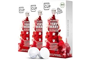 My-TeaCup - kapsułki z herbatą do ekspresów Nespresso®, 100% przemysłowo kompostowalne i zrównoważone - 0% aluminium