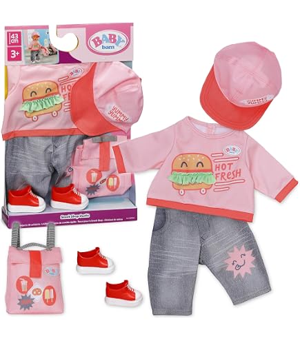 Simba 105030068 New Born Baby Poupée Trink et Humide 4 Pièces 30 cm Multicolore