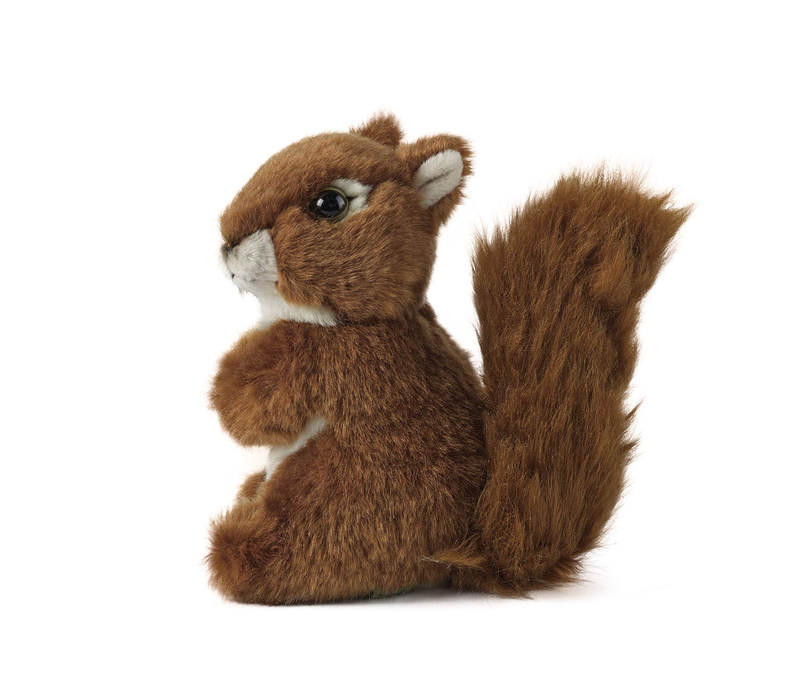 Living Nature AN48 peluche scoiattolo, medio, sconosciuto, Medium (14cm)