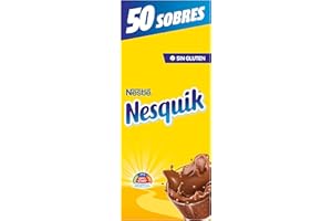 CHOCAPIC Nestlé Nesquik Cacao Soluble Instantáneo - 50 Sobres