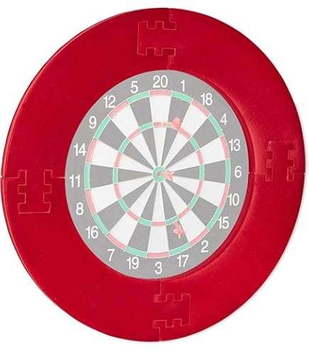 XQmax Toernooi darttapijt 237 x 80 cm rood zwart dartmat toernooi mat met officiële speelafstand dart XQmax Toernooi darttapijt 237 x 80 cm rood zwart dartmat toernooi mat met officiële speelafstand dart