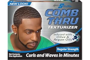 LUSTER'S Luster S-Curl Comb Thru Texturizer Regular