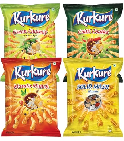 Kurkure Naughty Tomato Tango 25 GM