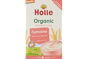 Holle Organic Semolina Porridge, 250g