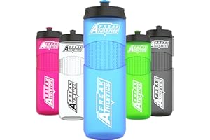 Freak Athletics Water Bottle - Premium BPA Free Sports Bottle 750ml (Blue Transparent)