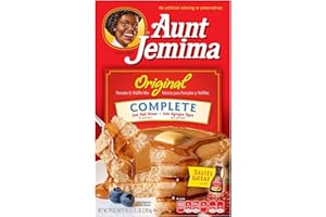 Aunt Jemima Original Complete Pancake & Waffle Mix (907g)