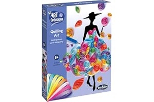 Sentosphère 3920540 - Set creativo per bambini e adulti, fai da te, in carta, alla moda