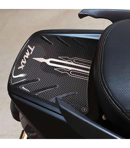 Pegatinas De Resina 3D Para Depósito, Compatibles Con Yamaha Tmax 500 2001-2007, Protección Contra Golpes Y Arañazos, Resistentes Al Agua Y Al Sol, Made In Italy