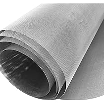 Edelstahl Drahtgewebe 1m X 50cm - Rostfrei Für Insektenschutz, Filter & Tierhaltung