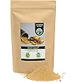 Polvere di zenzero (500g), zenzero macinato, 100% naturale, essiccato delicatamente e macinato, senza additivi, vegano, radic