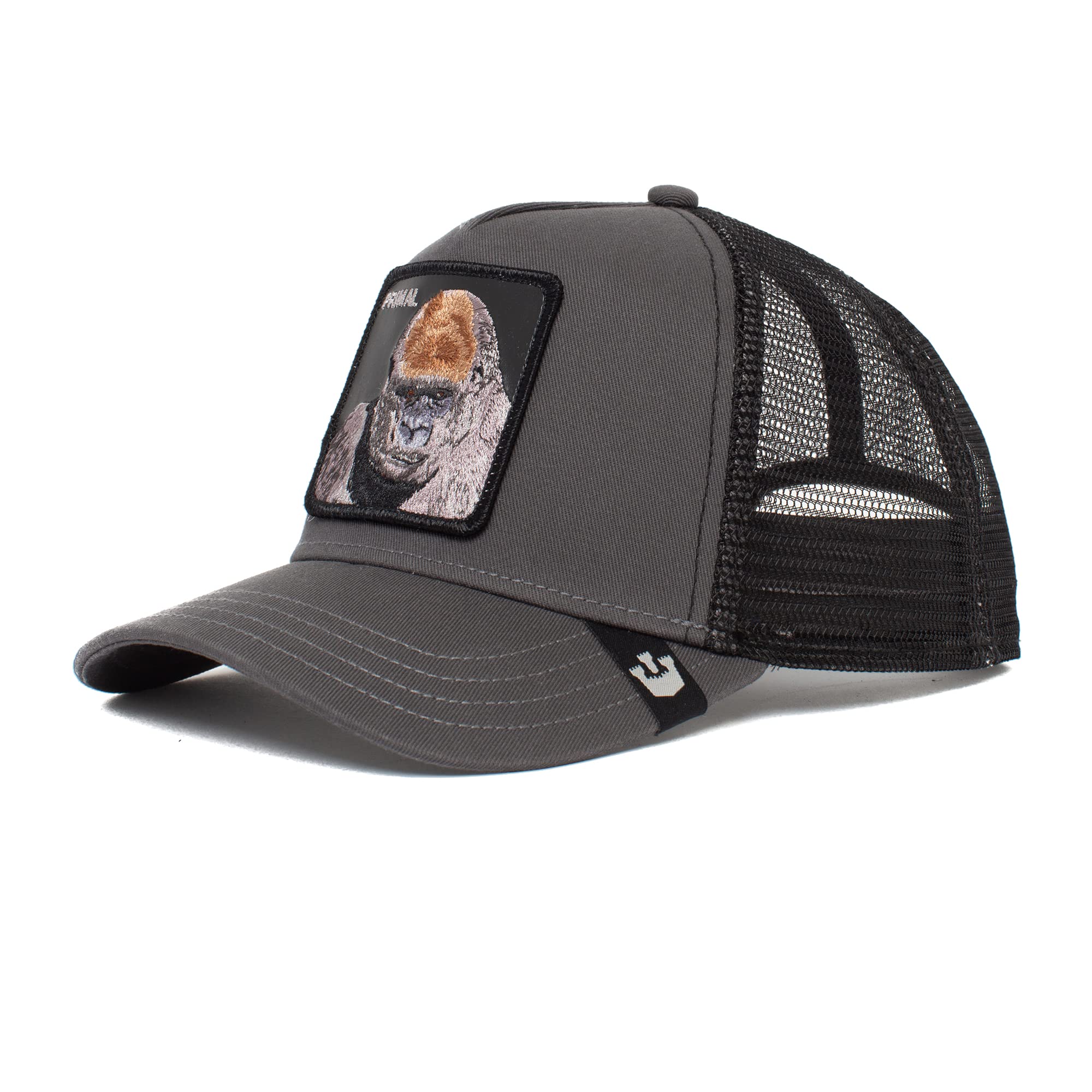 Trucker-Boss-Grey-#33148