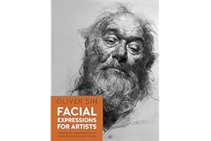 Facial Expressions for Artists: Techniques for Capturing Emotion and Mood in Portrait and Character Drawings (10)
