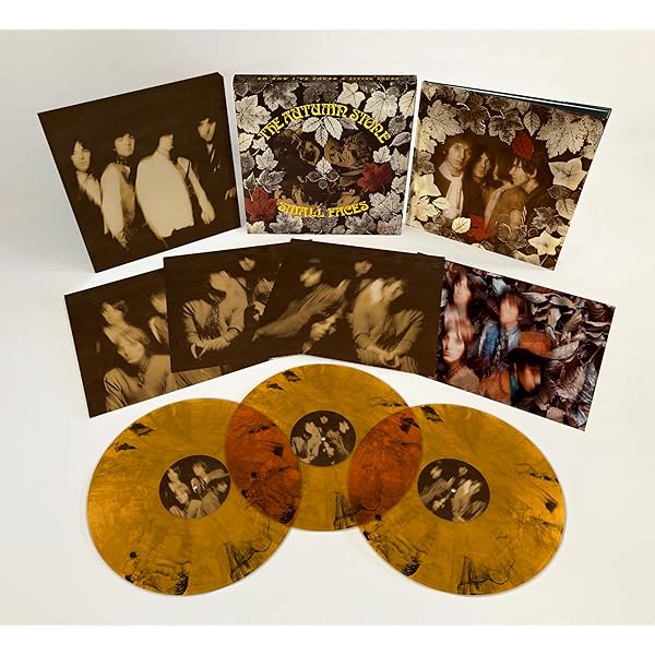美盤　UK 1st SMALL FACES \"THE AUTUMN STONE\" 美盤 UK 1st SMALL FACES 
