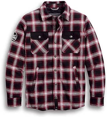 harley flannel jacket