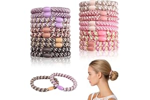 20 stycken hårsnoddar för flickor, piggsvansgummi för flickor, hårsnodd Scrunchie hårsnoddar små piggsvansgummi damer för kvi