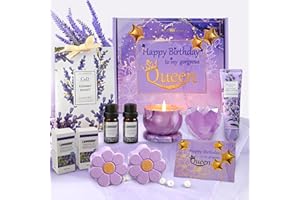 KARESTCORP Birthday Gifts for Women, Pamper Hampers Relaxation Bath Set Package for Her, Birthday Presents Gift Box for Best Friends Mum Sister Auntie Wife, Ladies Birthday Get Well Soon Gift Set Idea