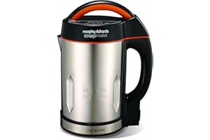 Morphy Richards Robot mixeur SoupMaker 48822 Blender chauffant/Robot à soupe acier inoxydable