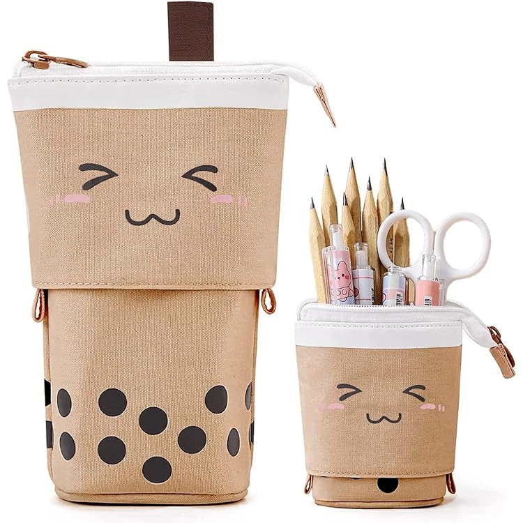 SPACEMATE Federmäppchen Für 3-Ringbinder – Transparent, Eierschalenblau, Schulbedarf