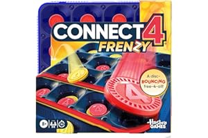 Hasbro Gaming Connect 4 Frenzy Game - English Version