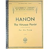 Hanon: The Virtuoso Pianist in Sixty Exercises, Complete (Schirmer's Library of Musical Classics, Vol. 925) by C L Hanon (201