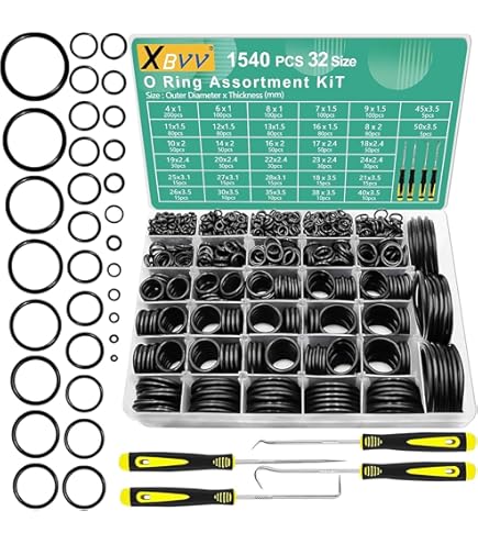 Rubber NBR/Viton/EPDM/FKM O-Rings - China O Ring And Oil Seal - Foto 11