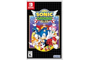 SEGA Sonic Origins Plus for Nintendo Switch