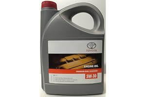 Genuine 5 litros aceite de motor TOYOTA 5W30 PFE sintético 08880-83389 Acea C2