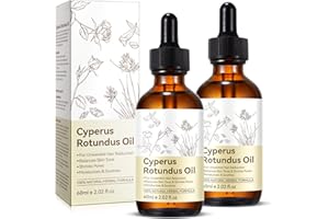 GENERISCH Cyperus Rotundus Oil for Hair Removal, Cyperus Rotundus Öl für die Reduzierung des Haarwuchses am Körper, Natürliches Cyperusöl für Feuchtigkeitsspendende & Glatte Haut (4.04 fl.oz)