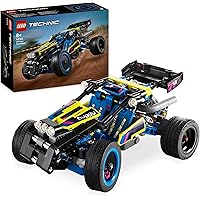 LEGO Technic Buggy da Corsa, Macchina Giocattolo per Bambini, Bambine, Ragazzi e Ragazze da 8 Anni in su, Veicolo da Costruir