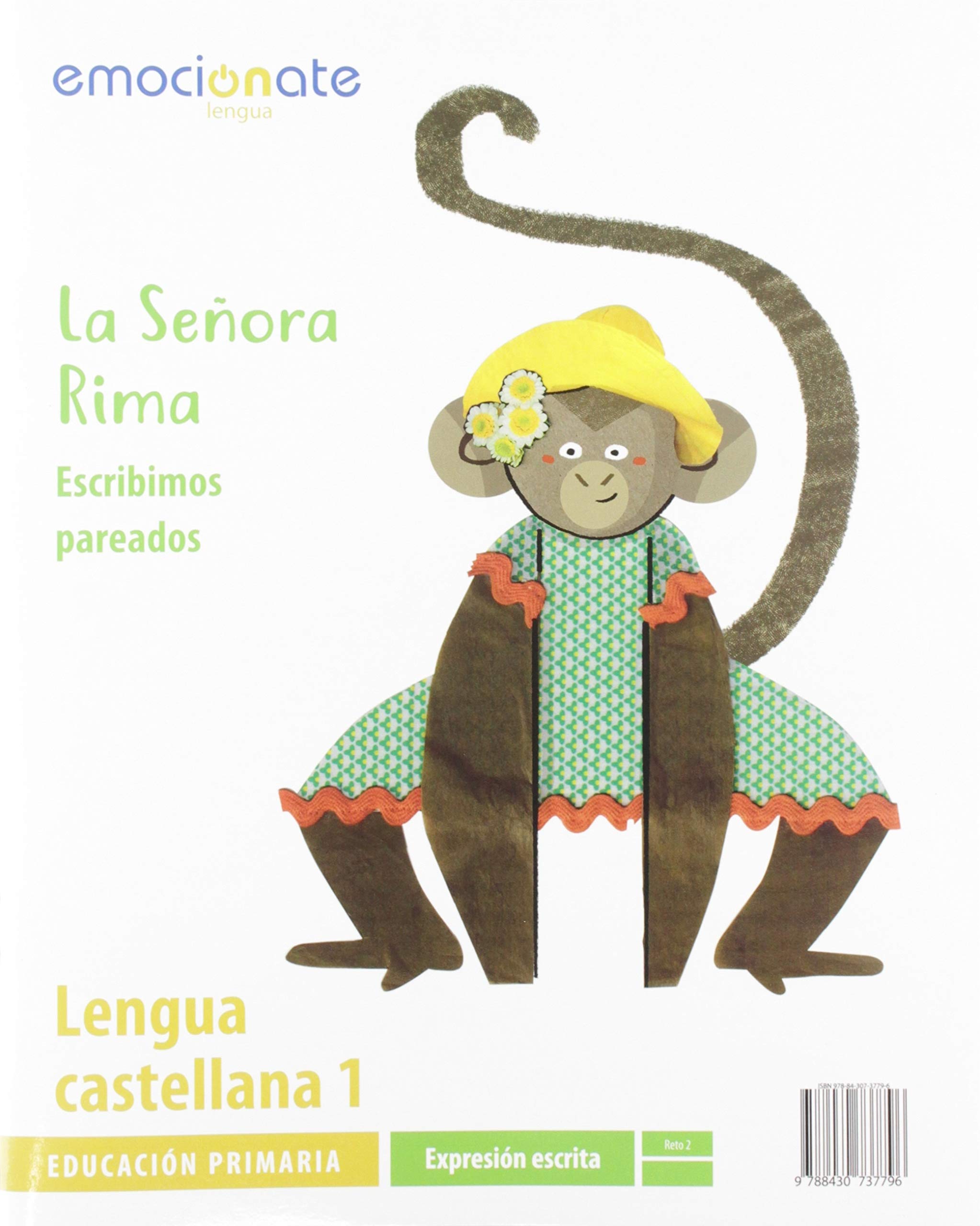 Lengua castellana 1 EPO. Expresión escrita - Emociónate