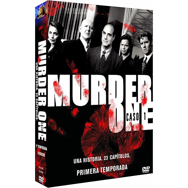 その他 Murder One [DVD] Murder One, Case 1 [DVD]: Amazon.co.uk: Daniel Benzali