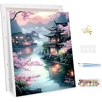 Peinture Par Numéro Adulte Arbre De Vie – Kit Complet Avec Cadre 30x40 Cm, Toile HD, Pigments Acryliques – Idéal Pour Débutants