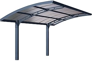 Palram Canopia Arizona Wave 5000 Grey Carport