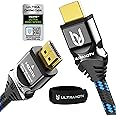 Ultra HDTV 8K HDMI-Kabel - 3 m Ultra High Speed HDMI 2.1 Kabel (48 Gbps) für 8K@60Hz & 4K@120Hz - Premium Zertifikat - Knicks