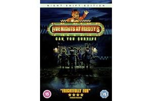 Five Nights at Freddy's [DVD] [2023]