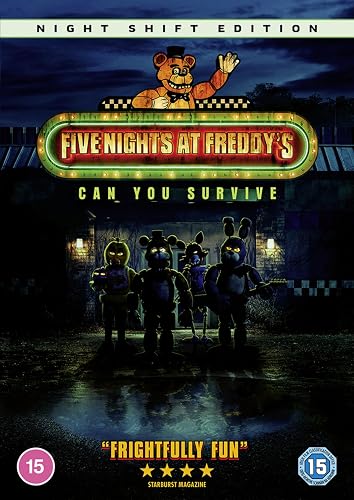 #10 — Five Nights at Freddy's [DVD] [2023]