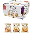 Border Biscuits 100 Packs, Mini Multipacks Biscuits Box, 3 Flavour Variety Luxury Biscuits, 2 per pack, Individually Wrapped Biscuits, Bulk Biscuits and Cookies, Biscuits Gift Set